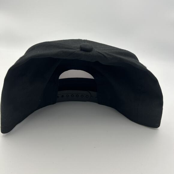 Anime Expo AX Hat Logo Streetwear Snapback Black Red Graffiti Drip Cap - Picture 6 of 6